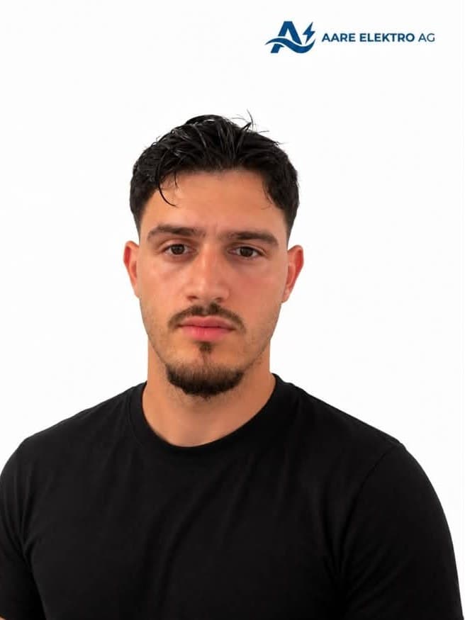 Ismail Mehmeti, Geschäftsführer / Projektleiter der Aare Elektro AG